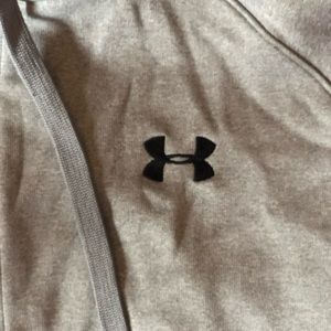 Men’s Under Armour hoodie.